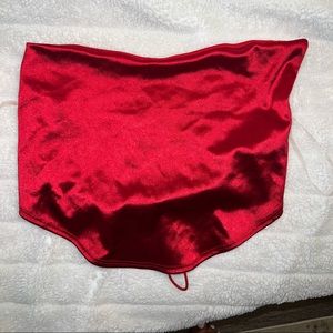 Windsor Satin sexy crop top ♥️